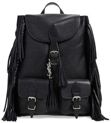 Saint Laurent Festival Backpack Fringe Leather Medium ShopStyle