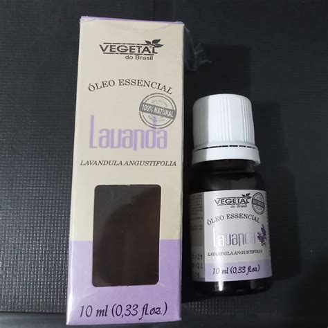 Vegetal do Brasil Óleo essencial vegetal de lavanda Reviews abillion