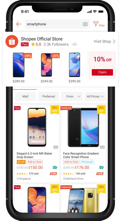 Introducing Different Ad Types In Shopee Shopee Ads Singapore