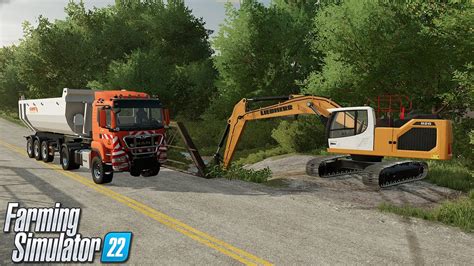 New Liebherr R Is Out For Fs Farming Simulator Mining And