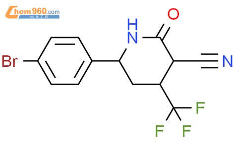 3 氰基 4 三氟甲基 6 4 溴苯基 吡啶 2 酮「cas号：32801 22 2」 960化工网