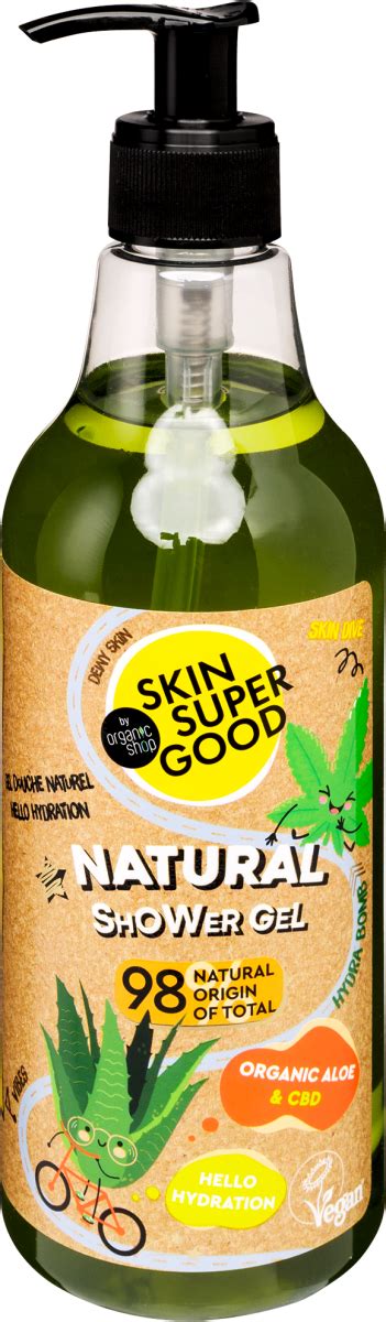 Skin Super Good by Organic Shop Tusfürdő Hello Hydration 500 ml dm hu