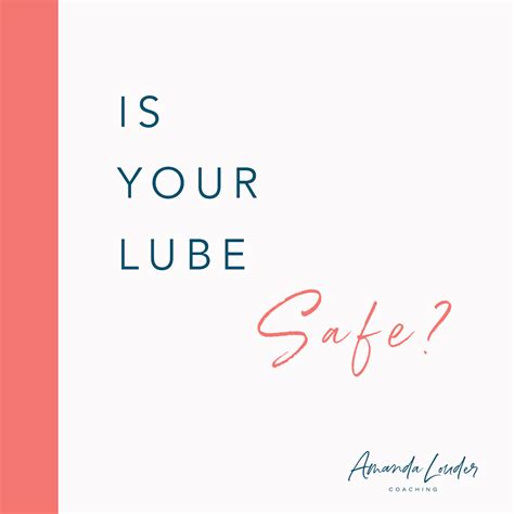 Episode 96 Lets Talk About Lube Amanda Louder Coaching