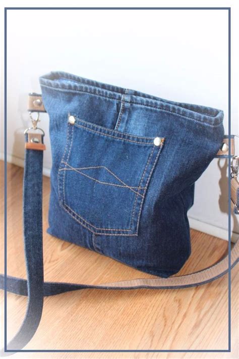 Diy Bags Jeans Denim Bag Diy Recycled Jeans Bag Denim Purse Denim