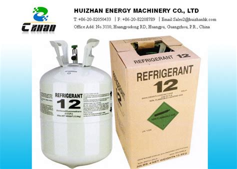 Purity More Than R Cfc Refrigerants In Cylinder For Auto Air