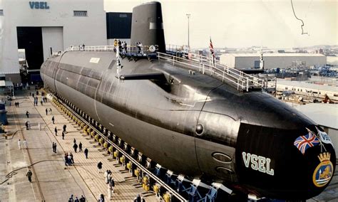 HMS Vanguard A Beautiful Thing Submarines Nuclear Submarine