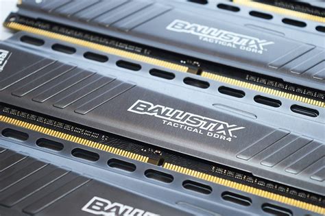 Crucial Ballistix Tactical 16gb 4x4gb 3000mhz Memory Kit Review Eteknix