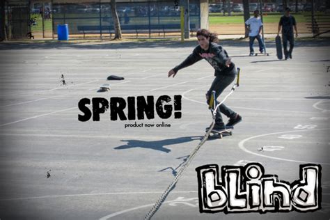 Blind Skateboards Spring 2010 Catalog - TransWorld SKATEboarding Magazine