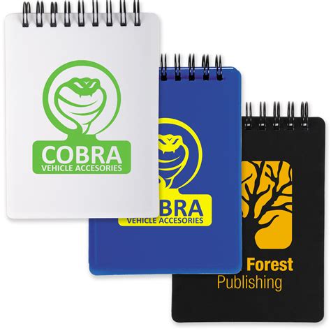 Personalised Scout Pocket Spiral Notebooks PromoPAL