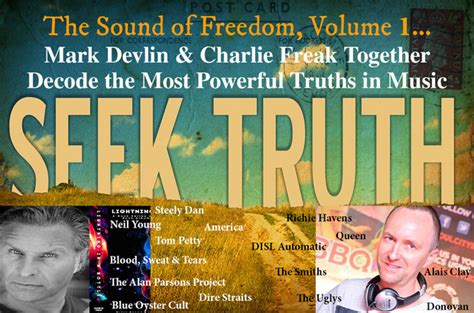 THE TRUTH TRIP SOUNDCLASH WITH CHARLIE FREAK – VISUAL VERSION – Mark Devlin