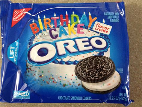 Birthday Cake Oreos Fomanda Gasa