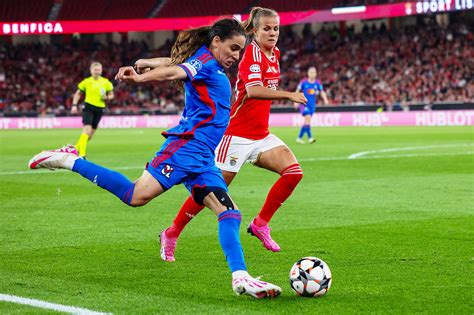 Benfica perde Lyon na primeira mão dos quartos da Champions feminina