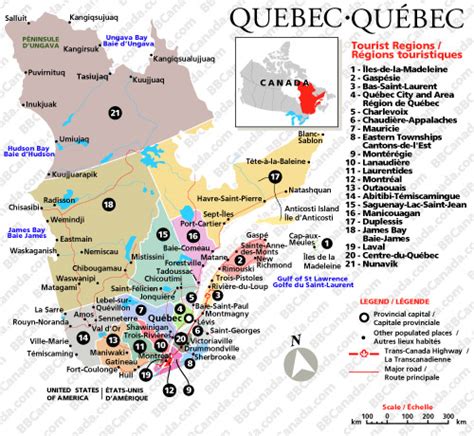 Quebec Bed and Breakfasts B&Bs Canada