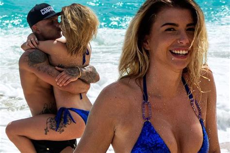 Love Island S Olivia Buckland And Alex Bowen Get Physical In New Steamy