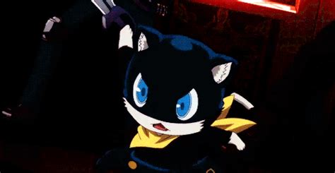 Persona 5 Morgana Mona