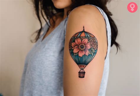 8 Best Hot Air Balloon Tattoo Trends Celebrate With Unique Designs