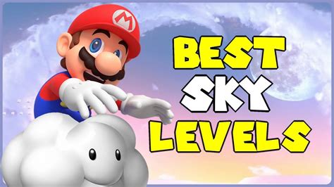 Top 10 Sky Mario Levels Youtube