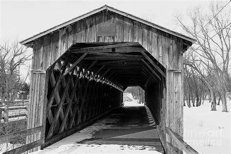 Covered Bridge - Cedarburg Photograph by Nikki Vig - Fine Art America