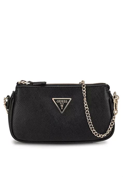 Jual Guess Noelle Double Pouch Crossbody Bag Original Zalora