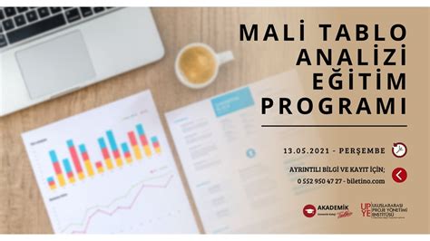 Mali Tablo Analizi Eğitim Programı 13 May 2021 Akademi Talks