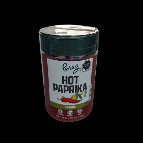 Productos Kosher Kosher Maguen David Kmd Pereg Hot Red Paprika With