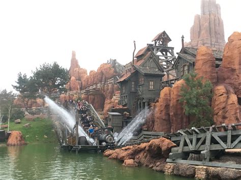 Big Thunder Mountain Disneyland Paris