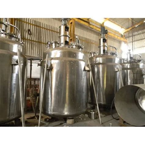 Stainless Steel Reactors At Inr In Mira Bhayandar