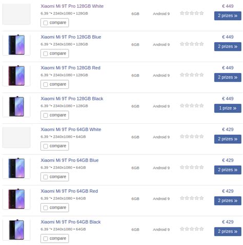 От 430 евро. Стала известна стоимость Xiaomi Mi 9T Pro в Европе