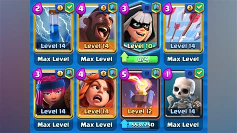 Playing With New Deck In Clash Royale Best Deck For Mid Ladder New Hog Deck In 2023 🔥 Youtube