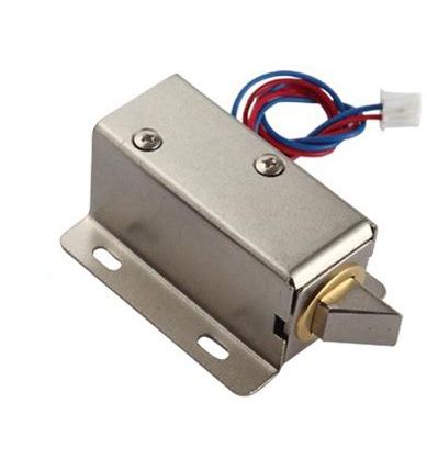 Electronic solenoid door lock | Hobbyist.co.nz