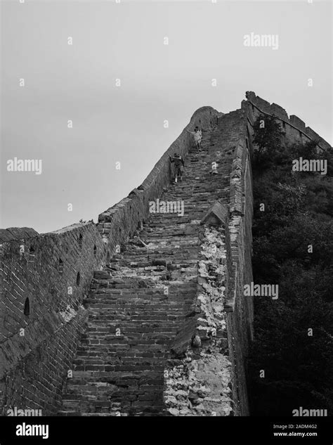 The Great Wall Of China Stock Photo Alamy