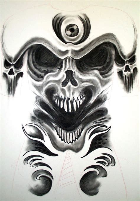 Dark Skull by noserider on DeviantArt