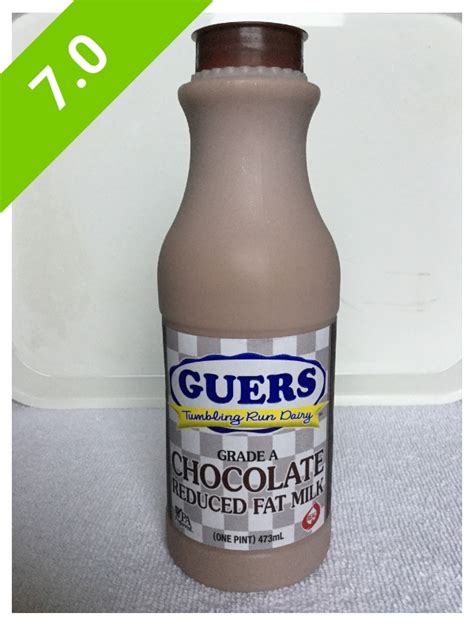 Guers Tumbling Run Dairy Reduced Fat Chocolate Milk — Chocolate Milk ...