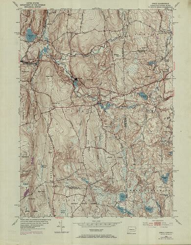 Oneco Quadrangle 1970 USGS Topographic Map 1 24 000 Flickr