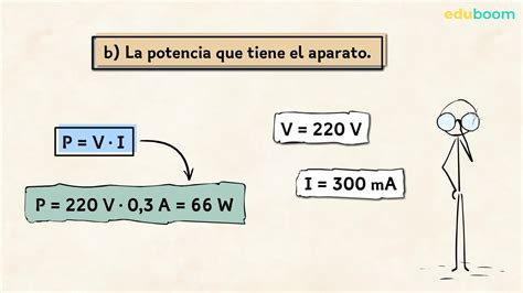 Ejercicios De C Lculo De La Potencia Y La Energ A El Ctricas F Sica Y