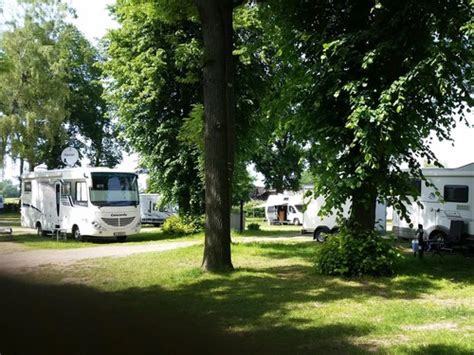 Campingplatz Camping Ostsee Campingpark Rerik In Mecklenburg