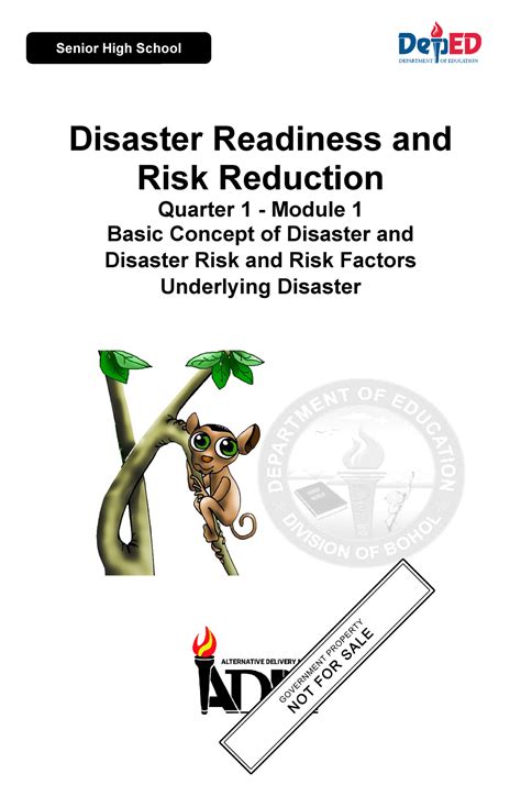 Drrr Q1 Module 1 Drrr Disaster Readiness And Risk Reduction Quarter