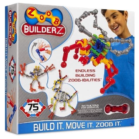 Zoob 75 Piece Inventor Building Kit - Toy Buzz