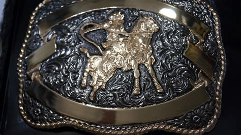 Crumrine Western Calf Roper Belt Buckle C04612 Ebay