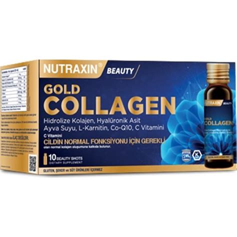 Nutraxin Beauty Gold Collagen X Ml Fiyat