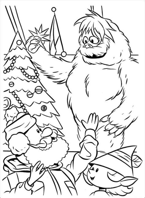 Rudolph Coloring Pages With Images Rudolph Coloring Pages