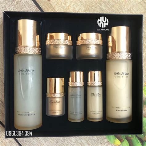 Bộ Dưỡng Tái Sinh Da Ohui The First Geniture 7sp Nuôi Dưỡng Tế Bào Mầm ...