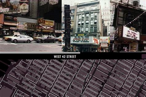 Stroll Through Gritty '80s NYC With This Interactive Map - Midtown ...