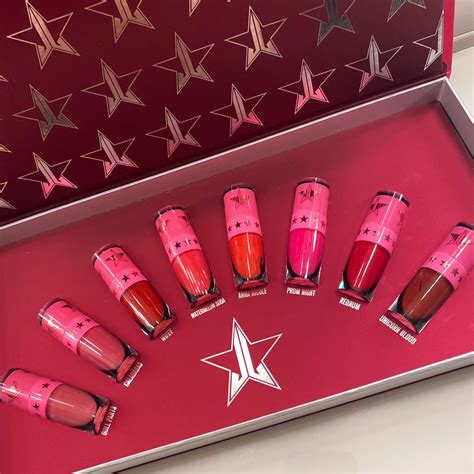 Backstagebeauty Jeffree Star Cosmetics Liquid Lipstick Mini Collection Review Swatches