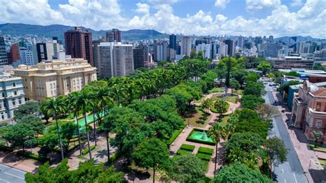 Praça Da Liberdade Conheça A História Deste Cartão Postal