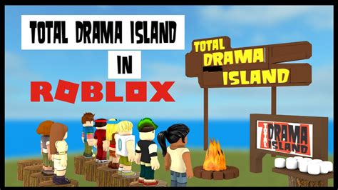 Roblox Total Drama Island Youtube