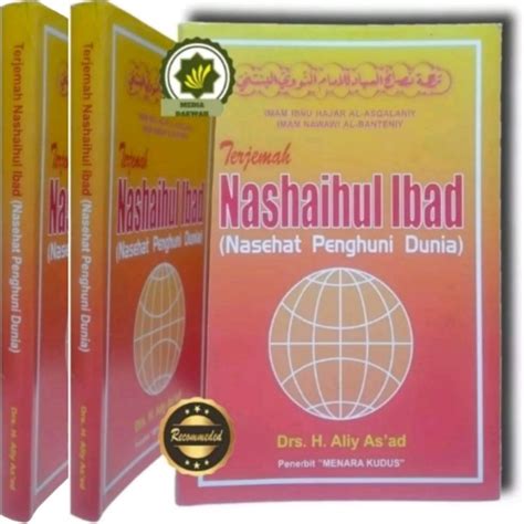 Jual Buku Terjemah NASHAIHUL IBAD Nasehat PENGHUNI DUNIA Kumpulan