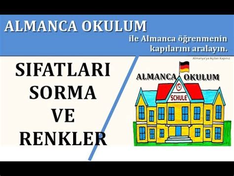 A S Fatlar Sorma Ve Renkler Youtube