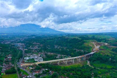 Tol Bocimi Seksi Cibadak Sukabumi Ditargetkan Akan Segera Rampung