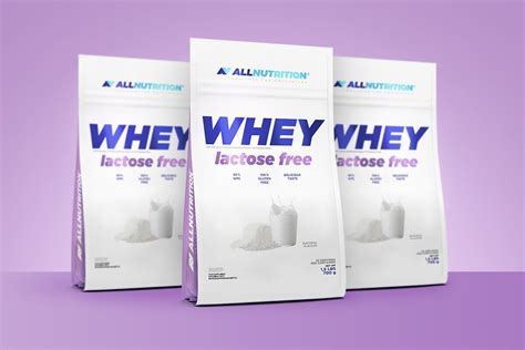 Whey Lactose Free Protein 700g - ALLNUTRITION • 33 € • LOWEST PRICES ...